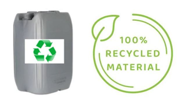 Everad® bascule sur des emballages recyclés 100% PCR : pour une économie circulaire !